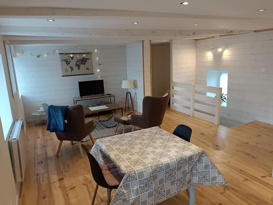 Apartament T2 Entre Quimper Et Concarneau, Proche Gare. Rosporden Zewnętrze zdjęcie