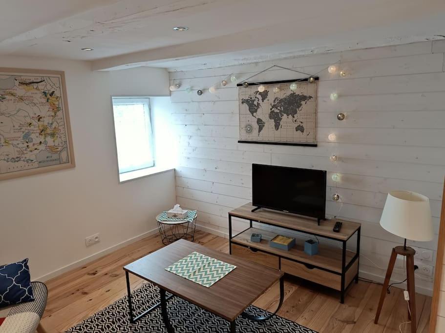 Apartament T2 Entre Quimper Et Concarneau, Proche Gare. Rosporden Zewnętrze zdjęcie