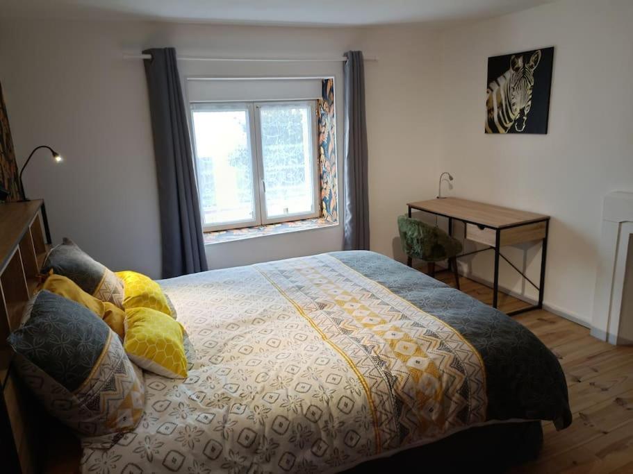 Apartament T2 Entre Quimper Et Concarneau, Proche Gare. Rosporden Zewnętrze zdjęcie