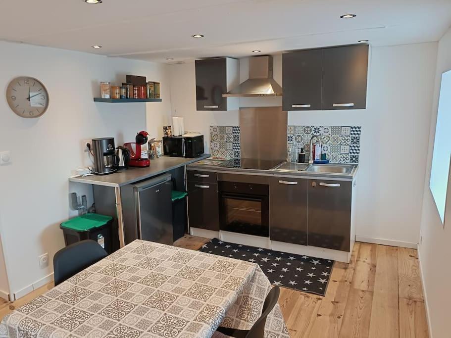 Apartament T2 Entre Quimper Et Concarneau, Proche Gare. Rosporden Zewnętrze zdjęcie